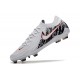 Scarpe Nike Phantom GX II Elite FG Bianco Nero Rosso