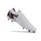 Scarpe Nike Phantom GX II Elite FG Bianco Nero Rosso