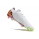 Scarpe Nike Phantom GX II Elite FG Bianco Nero Arancione