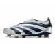 adidas - Predator 24 Elite LL FG Argento Nero Rosso