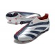 adidas - Predator 24 Elite LL FG Argento Nero Rosso
