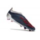 adidas - Predator 24 Elite LL FG Argento Nero Rosso