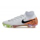Scarpa Nike Phantom Luna 2 Elite FG Bianco Nero Arancione