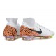 Scarpa Nike Phantom Luna 2 Elite FG Bianco Nero Arancione