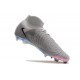 Scarpa Nike Phantom Luna 2 Elite FG Grigio Nero