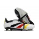 adidas Predator Tongue Elite FG Bianco Nero Rosso Giallo