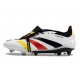 adidas Predator Tongue Elite FG Bianco Nero Rosso Giallo