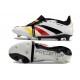 adidas Predator Tongue Elite FG Bianco Nero Rosso Giallo