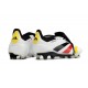adidas Predator Tongue Elite FG Bianco Nero Rosso Giallo