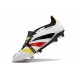 adidas Predator Tongue Elite FG Bianco Nero Rosso Giallo
