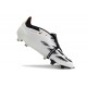 adidas Predator Tongue Elite FG Bianco Nero Rosso Giallo