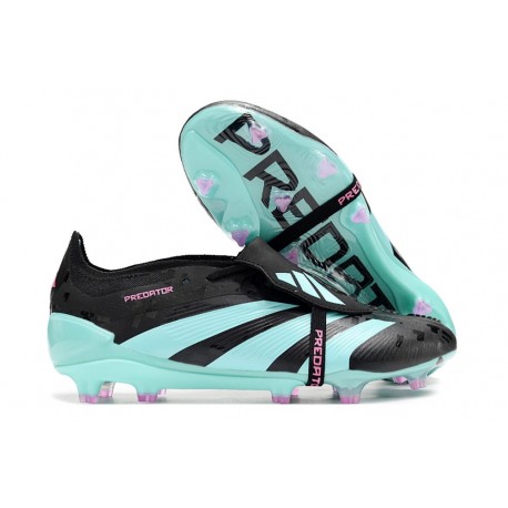 adidas Predator Tongue Elite FG Nero Blu
