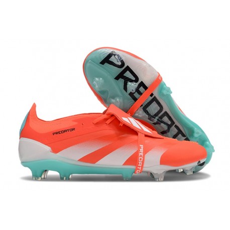 adidas Predator Tongue Elite FG Rosso Bianco Blu
