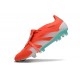 adidas Predator Tongue Elite FG Rosso Bianco Blu