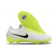 Scarpe Nike Phantom GX II Elite FG Bianco Giallo Nero