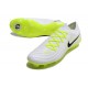 Scarpe Nike Phantom GX II Elite FG Bianco Giallo Nero