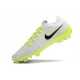 Scarpe Nike Phantom GX II Elite FG Bianco Giallo Nero