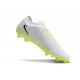 Scarpe Nike Phantom GX II Elite FG Bianco Giallo Nero
