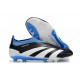 adidas - Predator 24 Elite LL FG Bianco Nero Blu