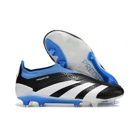 adidas - Predator 24 Elite LL FG Bianco Nero Blu