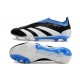 adidas - Predator 24 Elite LL FG Bianco Nero Blu