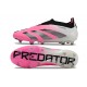 adidas - Predator 24 Elite LL FG Rosa Bianco Nero