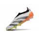 adidas - Predator 24 Elite LL FG Bianco Nero Arancione