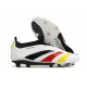 adidas - Predator 24 Elite LL FG Bianco Nero Rosso Amarillo