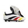 adidas - Predator 24 Elite LL FG Bianco Nero Rosso Amarillo