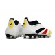 adidas - Predator 24 Elite LL FG Bianco Nero Rosso Amarillo
