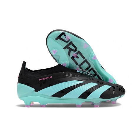 adidas - Predator 24 Elite LL FG Nero Blu