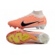 Nike Air Zoom Mercurial Superfly 9 Elite FG Ghiaccio Guava Nero Arancione Total