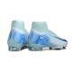 Nike Air Zoom Mercurial Superfly 10 Elite FG Ghiacciaio Blu Blu Orbit