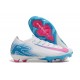 Nike Scarpe Mercurial Vapor 16 Elite FG Bianco Blu Rosa