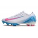 Nike Scarpe Mercurial Vapor 16 Elite FG Bianco Blu Rosa