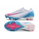 Nike Scarpe Mercurial Vapor 16 Elite FG Bianco Blu Rosa