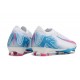 Nike Scarpe Mercurial Vapor 16 Elite FG Bianco Blu Rosa