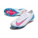 Nike Scarpe Mercurial Vapor 16 Elite FG Bianco Blu Rosa