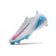 Nike Scarpe Mercurial Vapor 16 Elite FG Bianco Blu Rosa