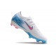 Nike Scarpe Mercurial Vapor 16 Elite FG Bianco Blu Rosa