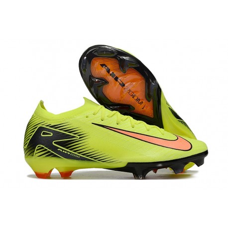 Nike Scarpe Mercurial Vapor 16 Elite FG Giallo Arancio