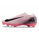 Nike Scarpe Mercurial Vapor 16 Elite FG Rosa Nero