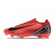 Nike Scarpe Mercurial Vapor 16 Elite FG Rosso Nero