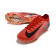 Nike Scarpe Mercurial Vapor 16 Elite FG Rosso Nero