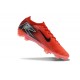 Nike Scarpe Mercurial Vapor 16 Elite FG Rosso Nero