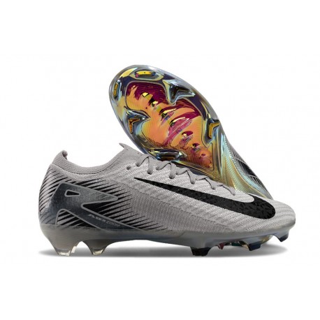 Nike Scarpe Mercurial Vapor 16 Elite FG Grigio Nero