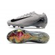 Nike Scarpe Mercurial Vapor 16 Elite FG Grigio Nero
