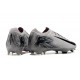 Nike Scarpe Mercurial Vapor 16 Elite FG Grigio Nero