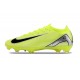 Nike Scarpe Mercurial Vapor 16 Elite FG Verde Nero Argento