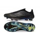 Scarpa da Calcio adidas F50+ FG Nero Core Ferro Metallizzato Oro Met